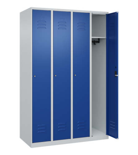 C+P locker Classic Plus met 4 vakken, vakbreedte 300 mm
