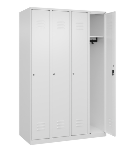 C+P locker Classic Plus met 4 vakken, vakbreedte 300 mm