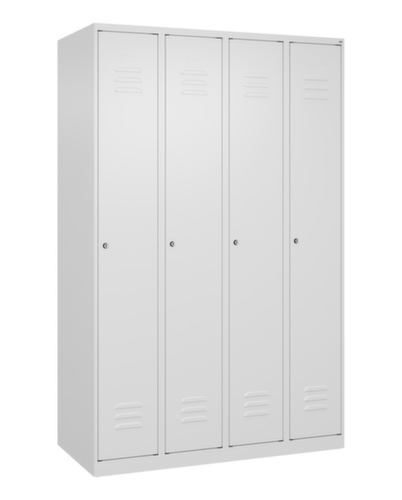 C+P locker Classic Plus met 4 vakken, vakbreedte 300 mm