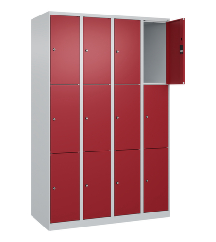 C+P Lockersysteem Classic Plus, 12 vakken