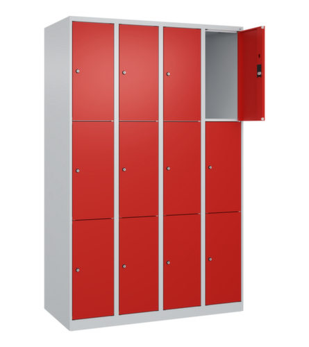 C+P Lockersysteem Classic Plus, 12 vakken