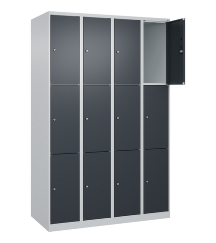 C+P Lockersysteem Classic Plus, 12 vakken