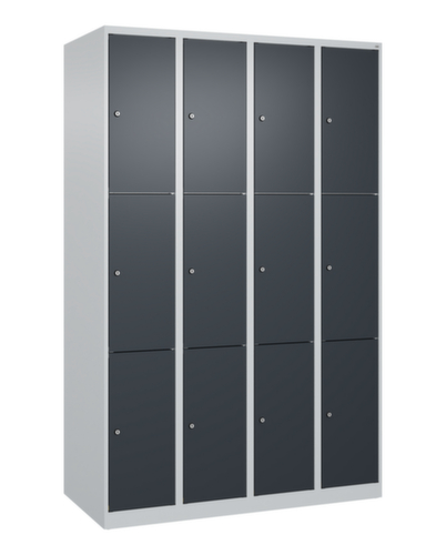 C+P Lockersysteem Classic Plus, 12 vakken