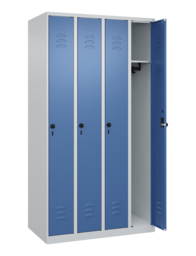 C+P locker Classic Plus met 4 vakken, vakbreedte 250 mm