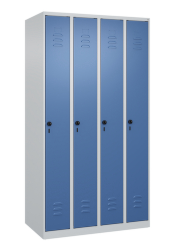 C+P locker Classic Plus met 4 vakken, vakbreedte 250 mm