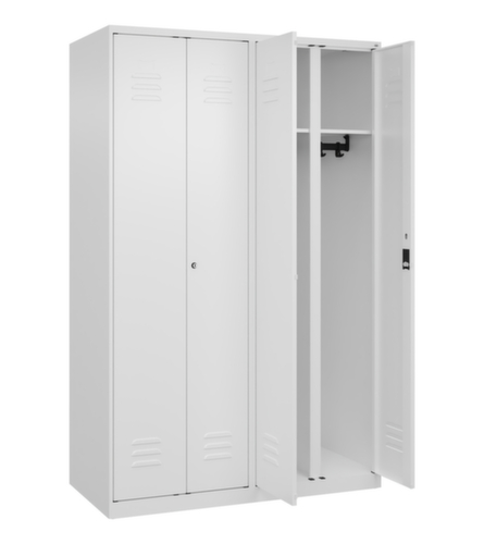 C+P Locker Classic Plus voor scheiding van kleding, vakbreedte 300 mm