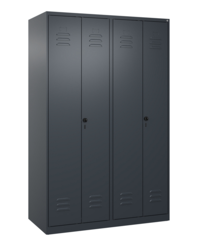 C+P Locker Classic Plus voor scheiding van kleding, vakbreedte 300 mm
