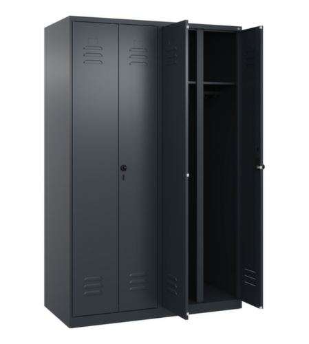 C+P Locker Classic Plus voor scheiding van kleding, vakbreedte 300 mm