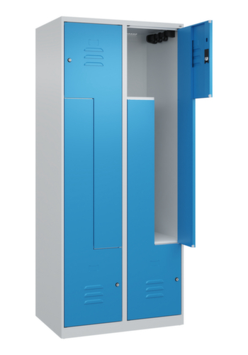 C+P Z-locker Classic Plus, vakbreedte 200/400 mm