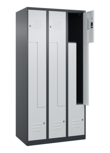 C+P Z-locker Classic Plus, vakbreedte 150/300 mm