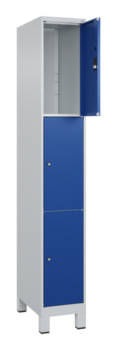 C+P Lockersysteem Classic Plus, 3 vakken