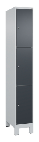 C+P Lockersysteem Classic Plus, 3 vakken