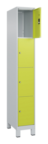 C+P Lockersysteem Classic Plus, 4 vakken
