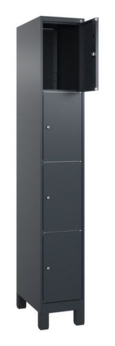 C+P Lockersysteem Classic Plus, 4 vakken