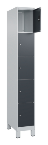 C+P Lockersysteem Classic Plus, 5 vakken