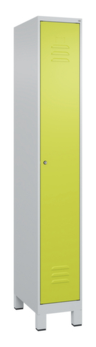 C+P Locker Classic Plus voor scheiding van kleding, vakbreedte 300 mm
