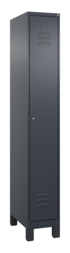 C+P Locker Classic Plus voor scheiding van kleding, vakbreedte 300 mm
