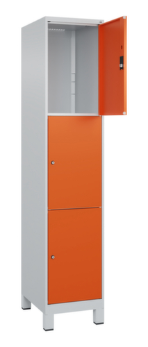 C+P Lockersysteem Classic Plus, 3 vakken