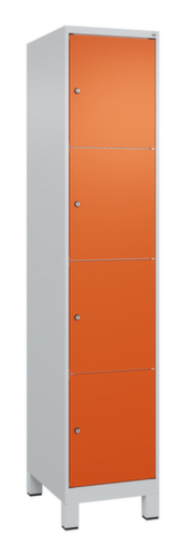 C+P Lockersysteem Classic Plus, 4 vakken