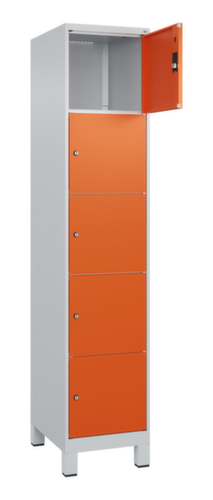 C+P Lockersysteem Classic Plus, 5 vakken