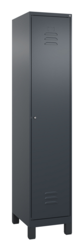 C+P Locker Classic Plus voor scheiding van kleding, vakbreedte 400 mm