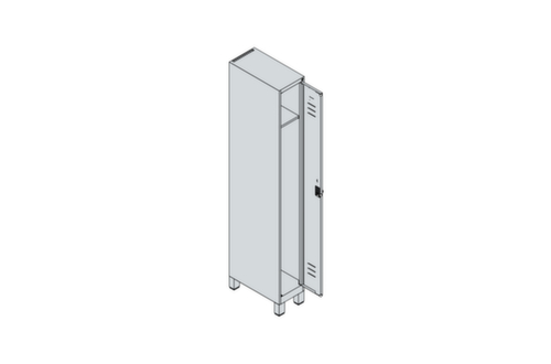 C+P locker Classic Plus, vakbreedte 250 mm