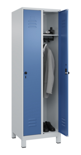 C+P locker Classic Plus met 2 vakken, vakbreedte 300 mm