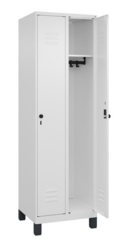 C+P locker Classic Plus met 2 vakken, vakbreedte 300 mm