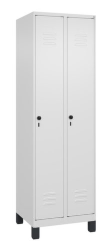 C+P locker Classic Plus met 2 vakken, vakbreedte 300 mm