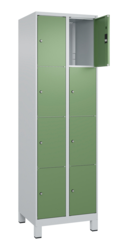 C+P Lockersysteem Classic Plus, 8 vakken