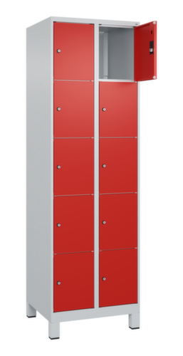 C+P Lockersysteem Classic Plus, 10 vakken