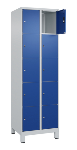C+P Lockersysteem Classic Plus, 10 vakken