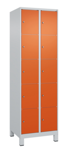 C+P Lockersysteem Classic Plus, 10 vakken