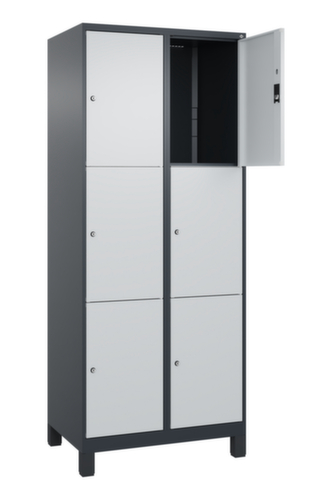 C+P Lockersysteem Classic Plus, 6 vakken
