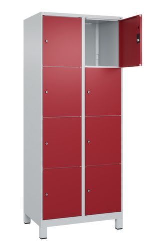 C+P Lockersysteem Classic Plus, 8 vakken