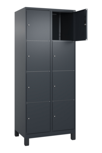 C+P Lockersysteem Classic Plus, 8 vakken