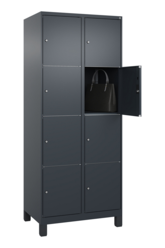 C+P Lockersysteem Classic Plus, 8 vakken