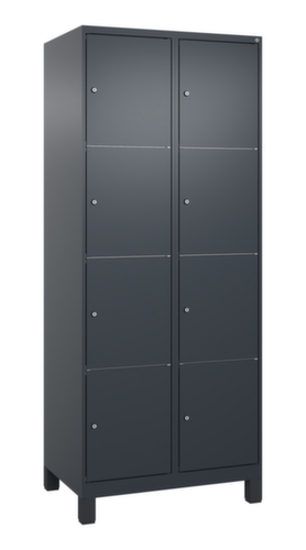 C+P Lockersysteem Classic Plus, 8 vakken