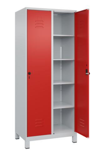 C+P Wasgoedverdeelkast Classic Plus, vakbreedte 400 mm