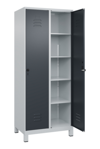 C+P Wasgoedverdeelkast Classic Plus, vakbreedte 400 mm