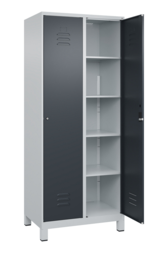 C+P Wasgoedverdeelkast Classic Plus, vakbreedte 400 mm