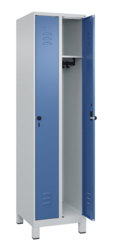C+P locker Classic Plus met 2 vakken, vakbreedte 250 mm