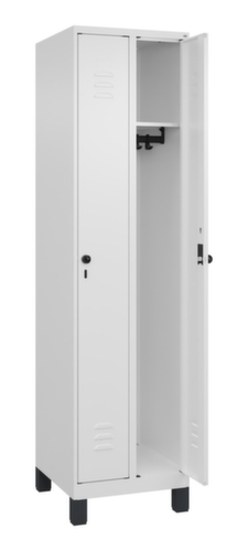 C+P locker Classic Plus met 2 vakken, vakbreedte 250 mm