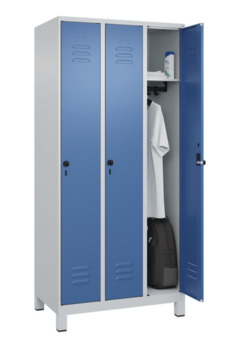 C+P locker Classic Plus met 3 vakken, vakbreedte 300 mm