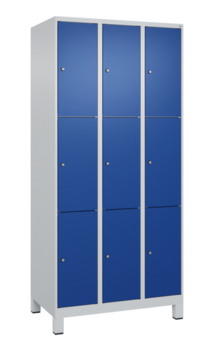 C+P Lockersysteem Classic Plus, 9 vakken