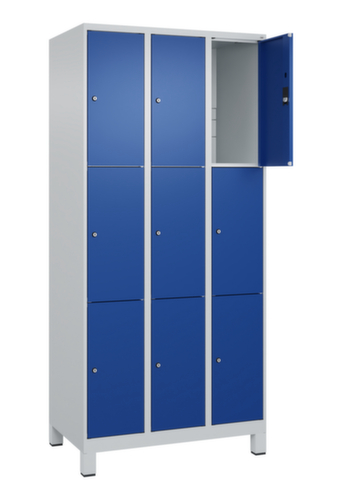 C+P Lockersysteem Classic Plus, 9 vakken