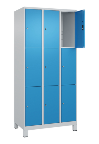 C+P Lockersysteem Classic Plus, 9 vakken