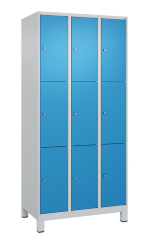 C+P Lockersysteem Classic Plus, 9 vakken