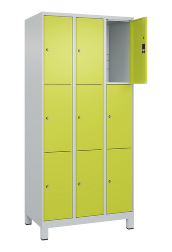 C+P Lockersysteem Classic Plus, 9 vakken