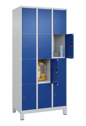 C+P Lockersysteem Classic Plus, 12 vakken